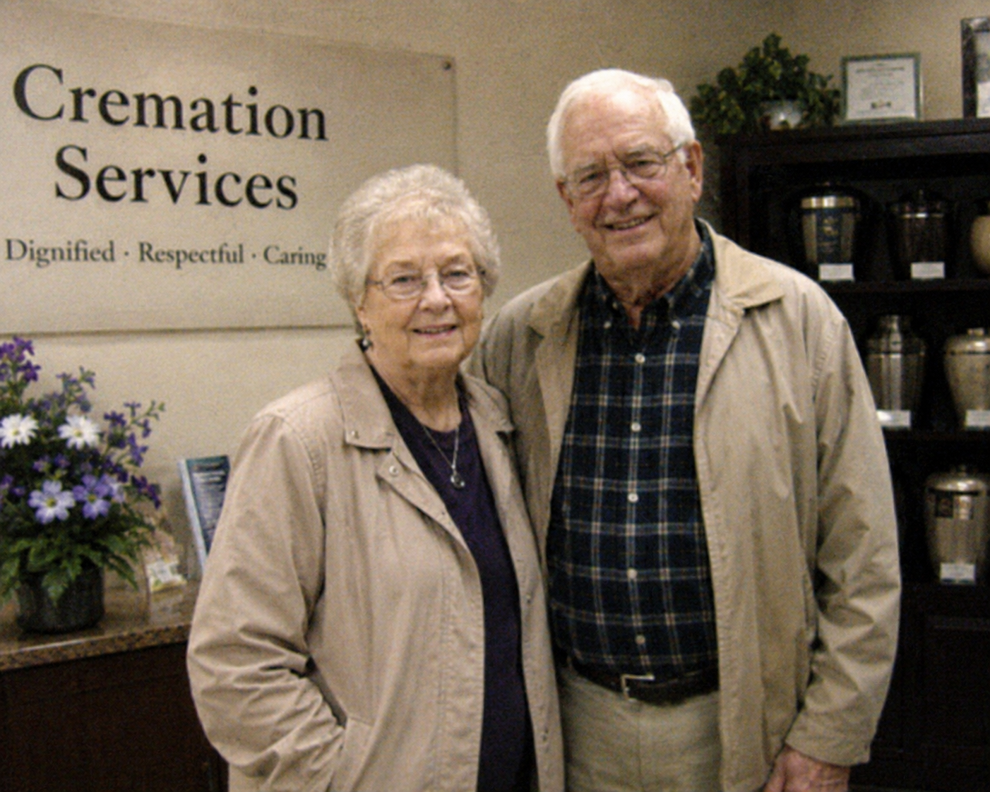 Rachel and Dan, founders of Pompano Beach Pet Cremation